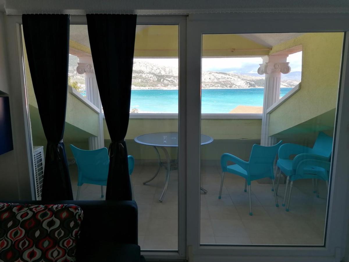 Villa Juras Baška Extérieur photo