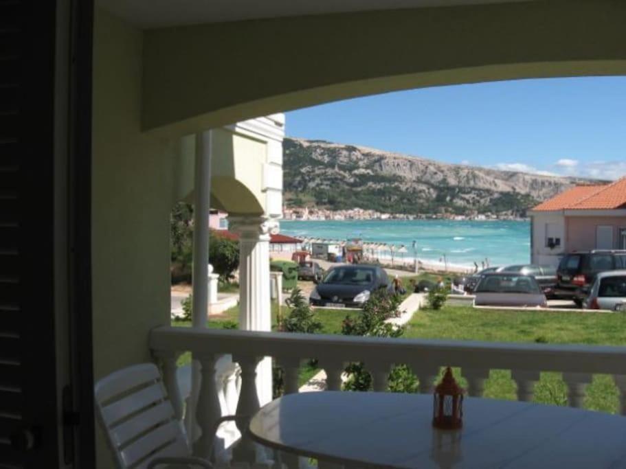Villa Juras Baška Extérieur photo