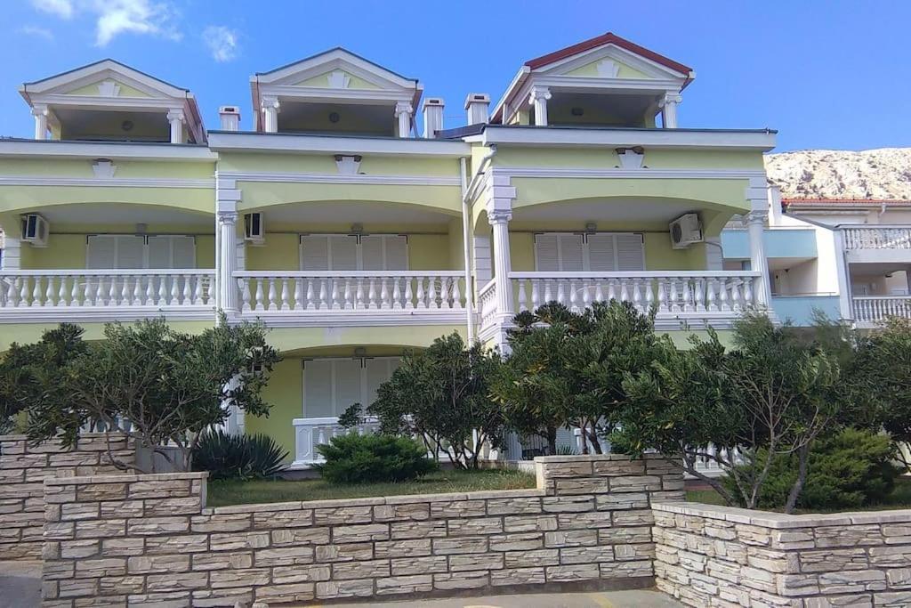 Villa Juras Baška Extérieur photo