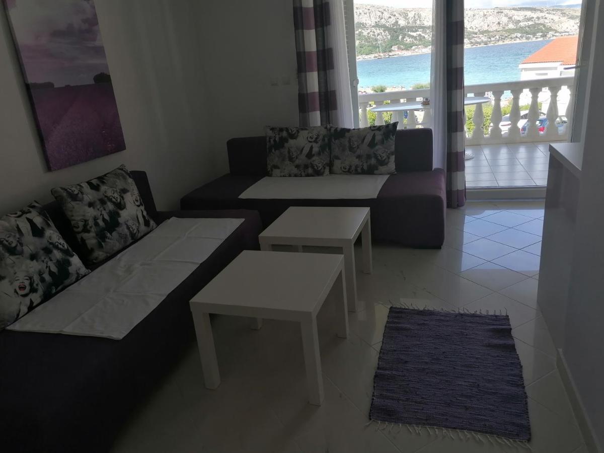 Villa Juras Baška Extérieur photo