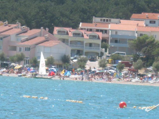Villa Juras Baška Extérieur photo