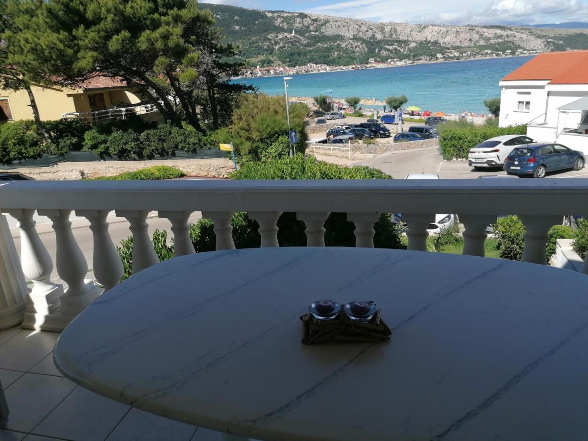 Villa Juras Baška Extérieur photo