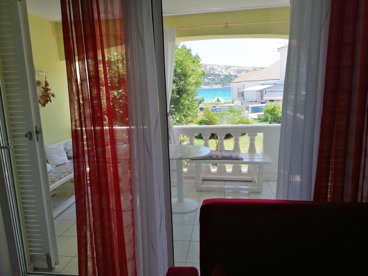 Villa Juras Baška Extérieur photo