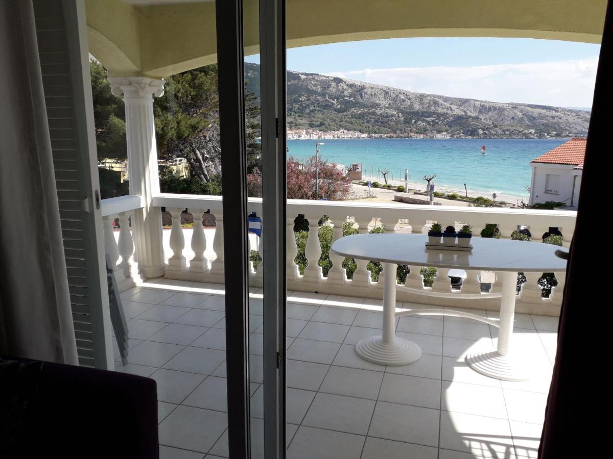 Villa Juras Baška Extérieur photo